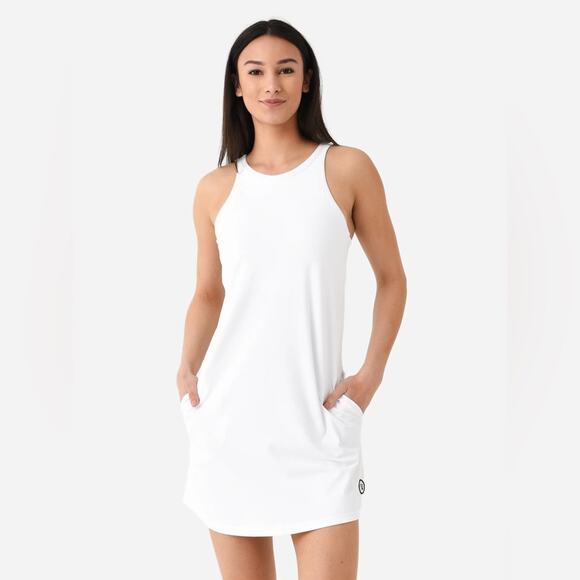 Vuori Volley Dress in White L - Picture 1 of 9